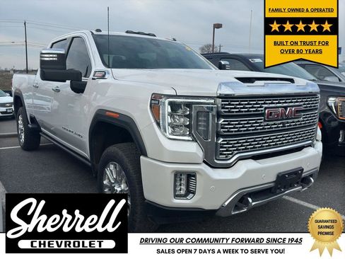 Used 2021 GMC Sierra 2500 Denali w/ Denali Ultimate Package image 1