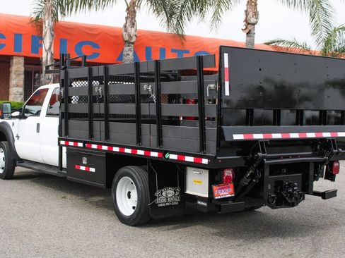Used 2016 Ford F550 4x4 Crew Cab Super Duty image 6