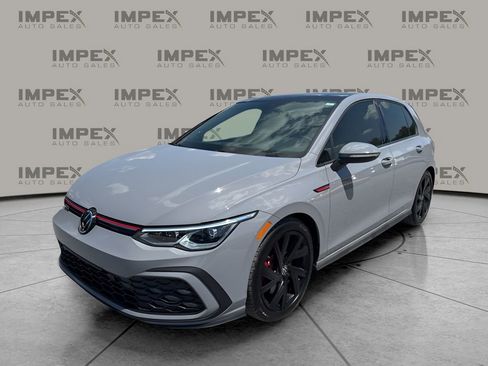 Used 2023 Volkswagen GTI SE FWD image 1