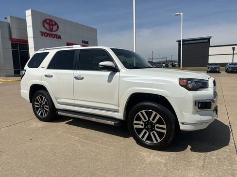 Certified 2018 Toyota 4Runner Limited image 2
