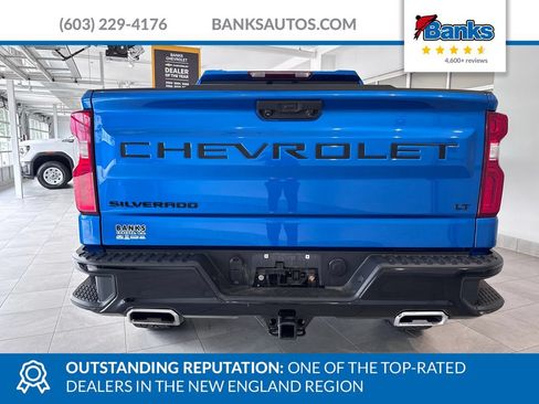 Certified 2023 Chevrolet Silverado 1500 LT Trail Boss w/ Protection Package AWD/4WD image 7