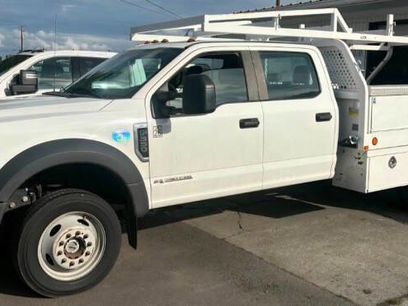 Used 2020 Ford F550 4x4 Crew Cab Super Duty