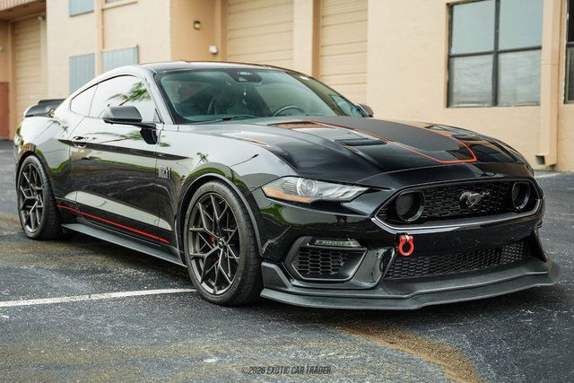 Used 2022 Ford Mustang Mach 1 w/ Mach 1 Handling Package RWD image 12