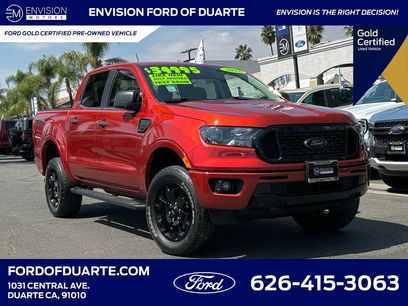 Certified 2022 Ford Ranger XLT w/ Equipment Group 301A Mid