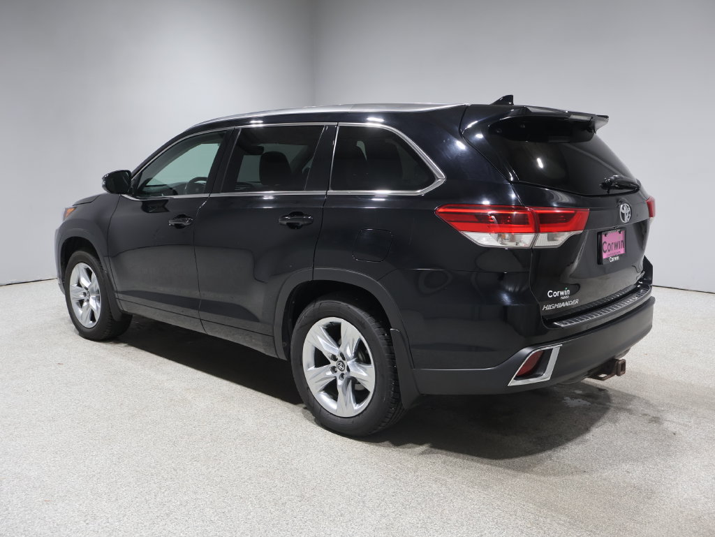 Used 2017 Toyota Highlander Limited AWD/4WD image 4