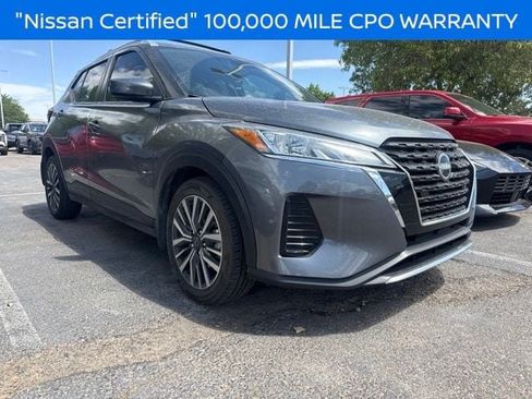 Certified 2023 Nissan Kicks SV w/ Interior Electronics Package FWD image 1