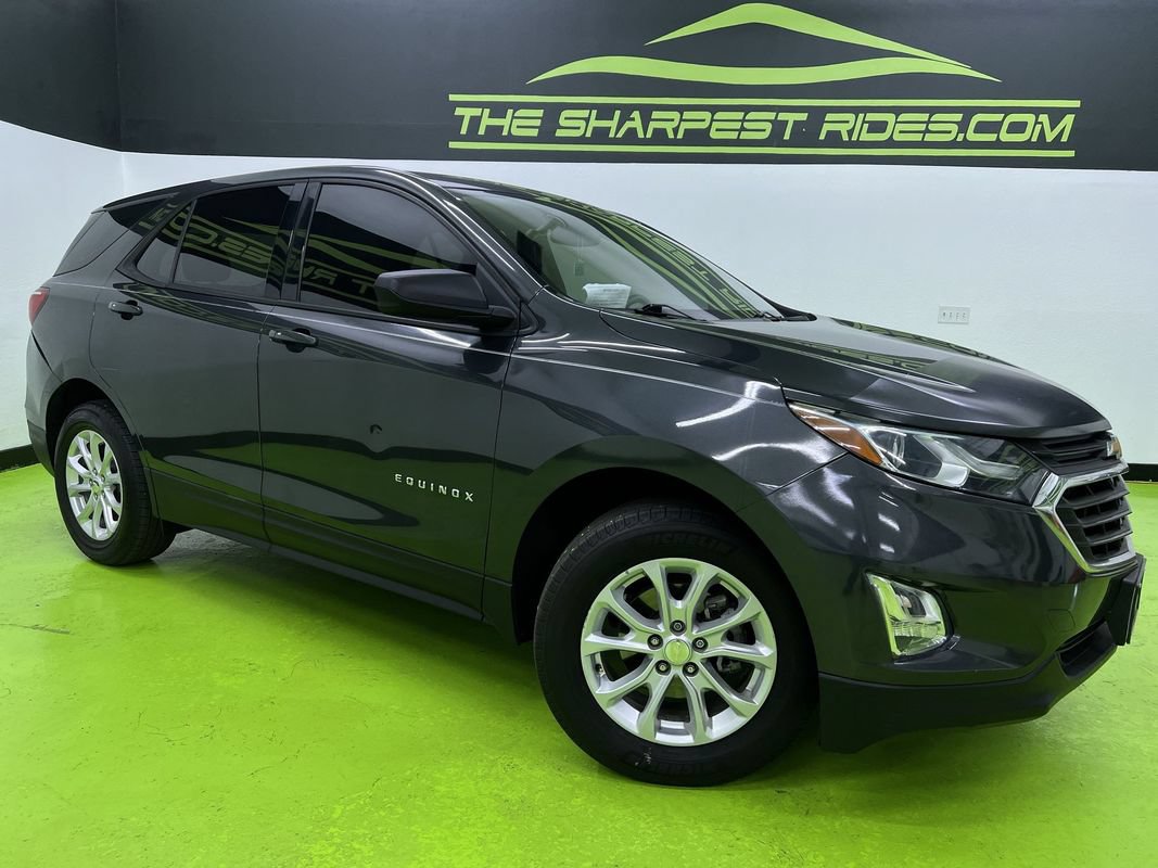 Used 2018 Chevrolet Equinox LS FWD image 1