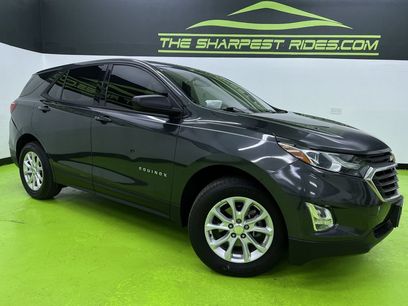 Used 2018 Chevrolet Equinox LS