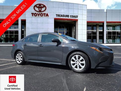 Certified 2024 Toyota Corolla LE FWD image 1