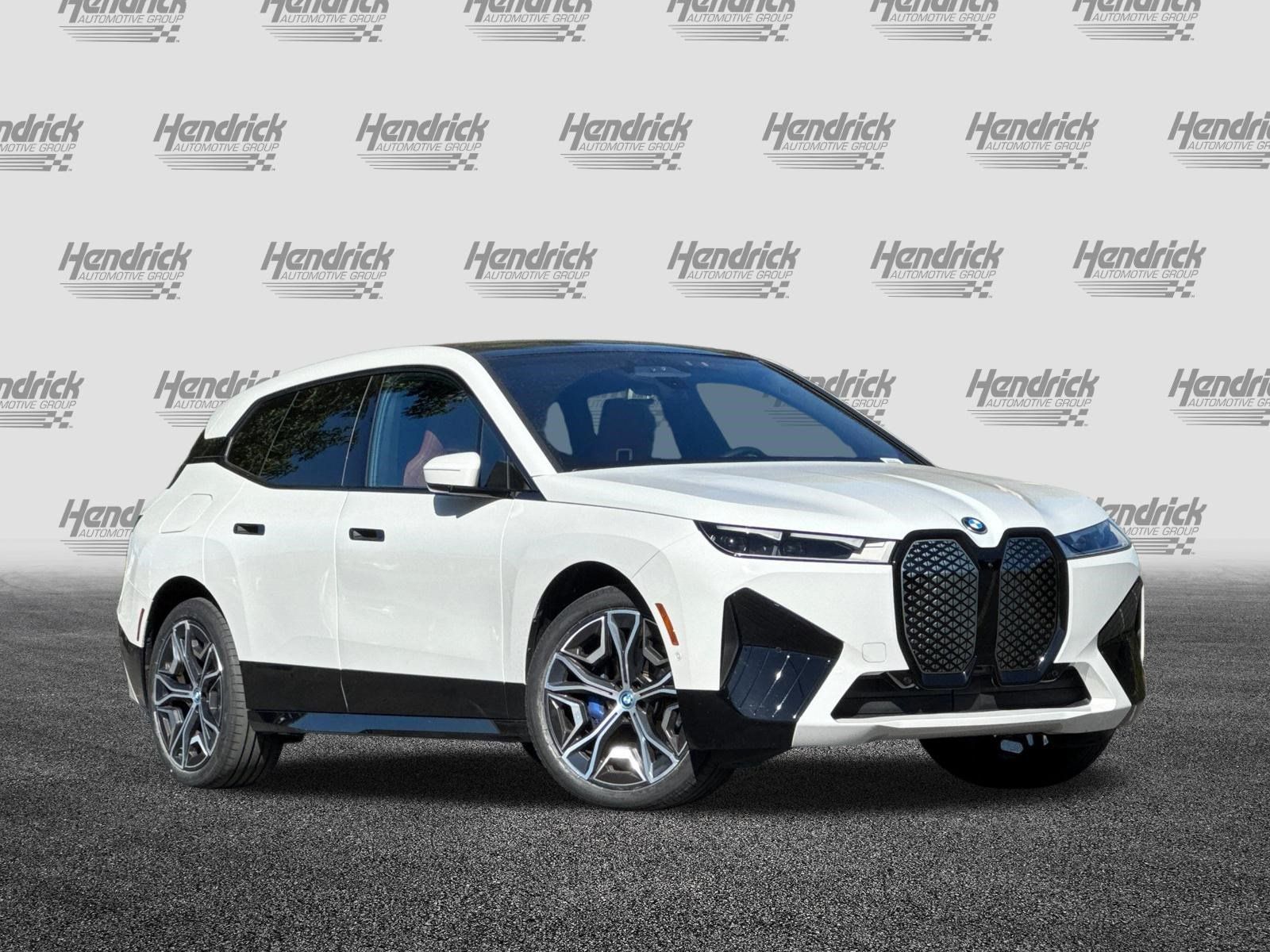 Certified 2024 BMW iX xDrive50 w/ Sport Package AWD/4WD image 2