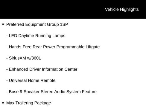 Used 2024 Chevrolet Tahoe RST w/ Luxury Package image 14