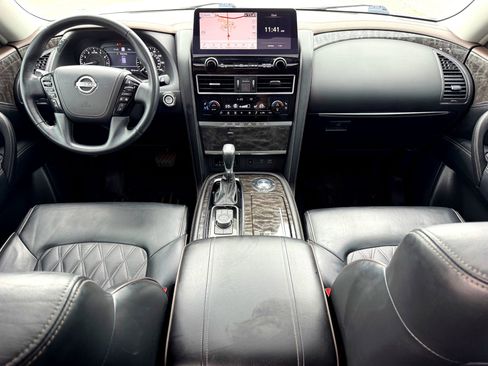 Used 2021 Nissan Armada Platinum w/ Captain's Chairs Package image 26