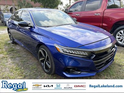 Used 2022 Honda Accord Sport