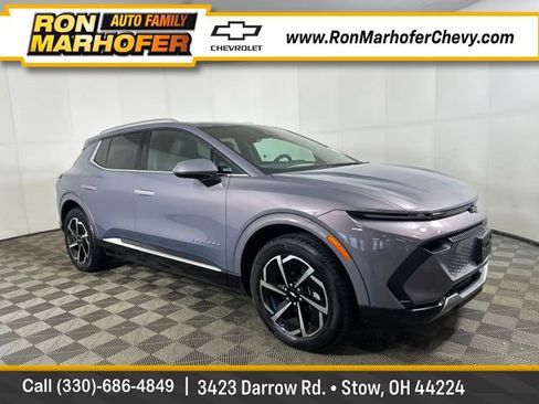 Used 2025 Chevrolet Equinox EV LT image 1