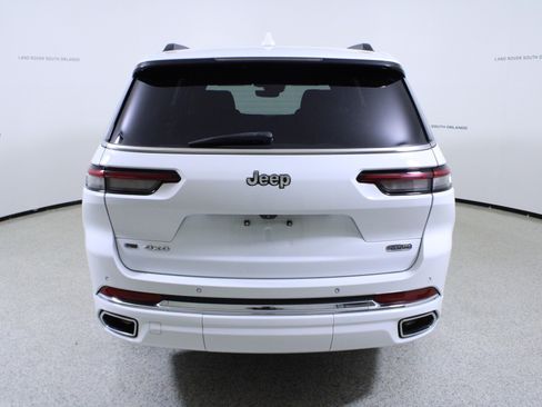Used 2022 Jeep Grand Cherokee L Overland image 6