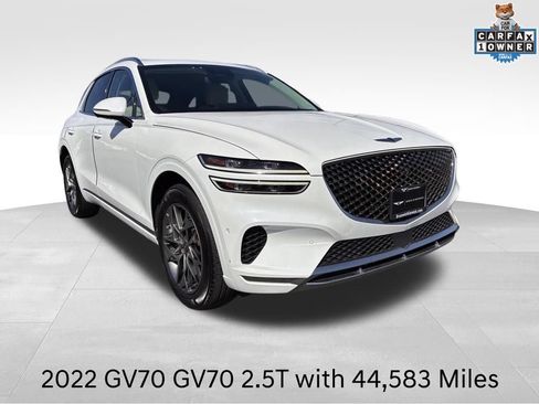 Used 2022 Genesis GV70 2.5T w/ Advanced Package AWD/4WD image 1