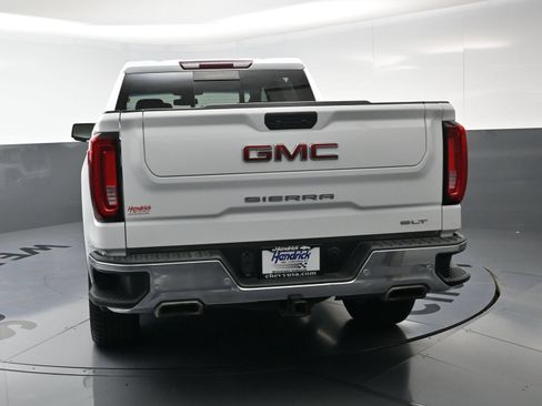 Used 2019 GMC Sierra 1500 SLT w/ SLT Premium Plus Package AWD/4WD image 8