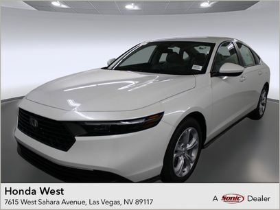 New 2025 Honda Accord LX
