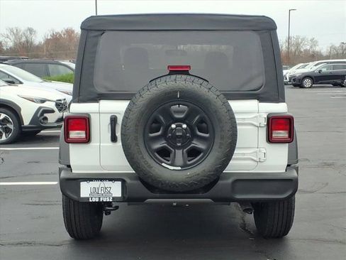 New 2026 Jeep Wrangler Sport AWD/4WD image 21