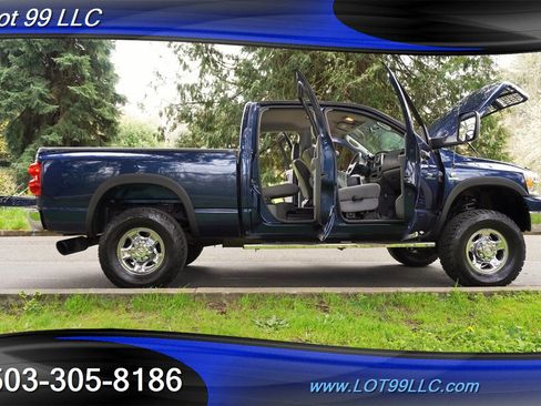 Used 2007 Dodge Ram 3500 Truck SLT w/ Trailer Tow Group image 31