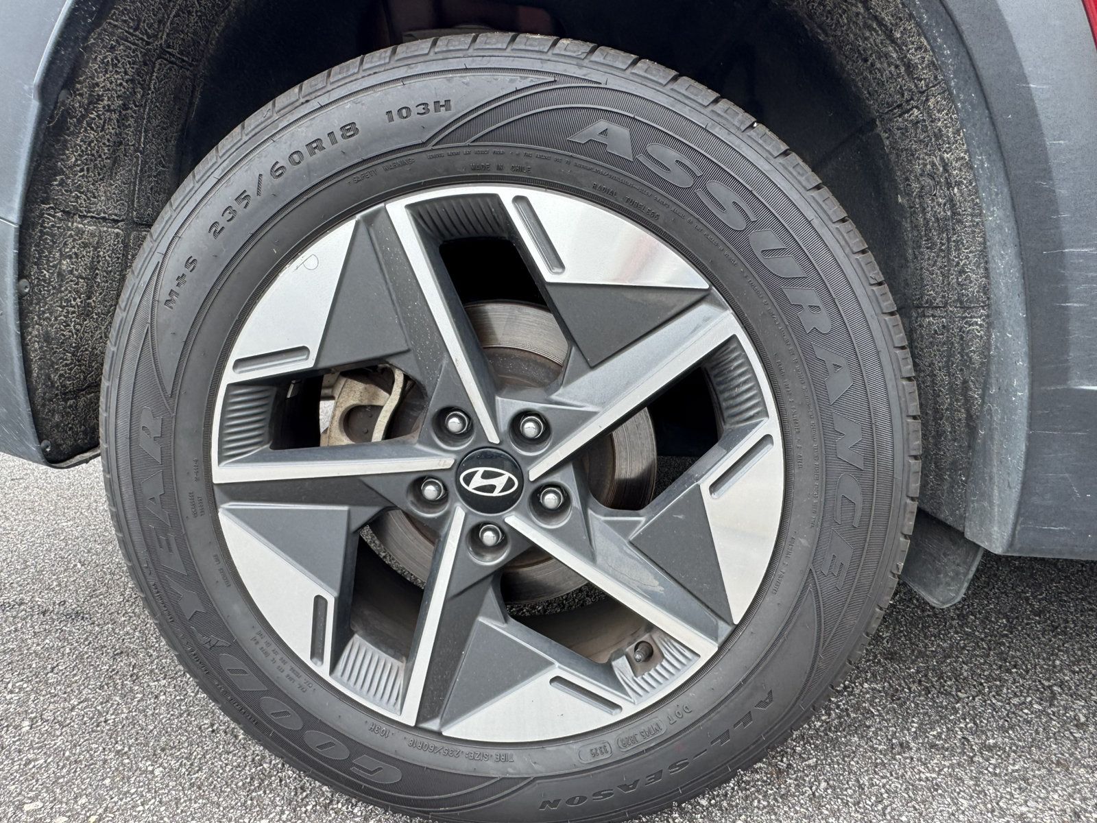 Used 2025 Hyundai Tucson SEL AWD/4WD image 19