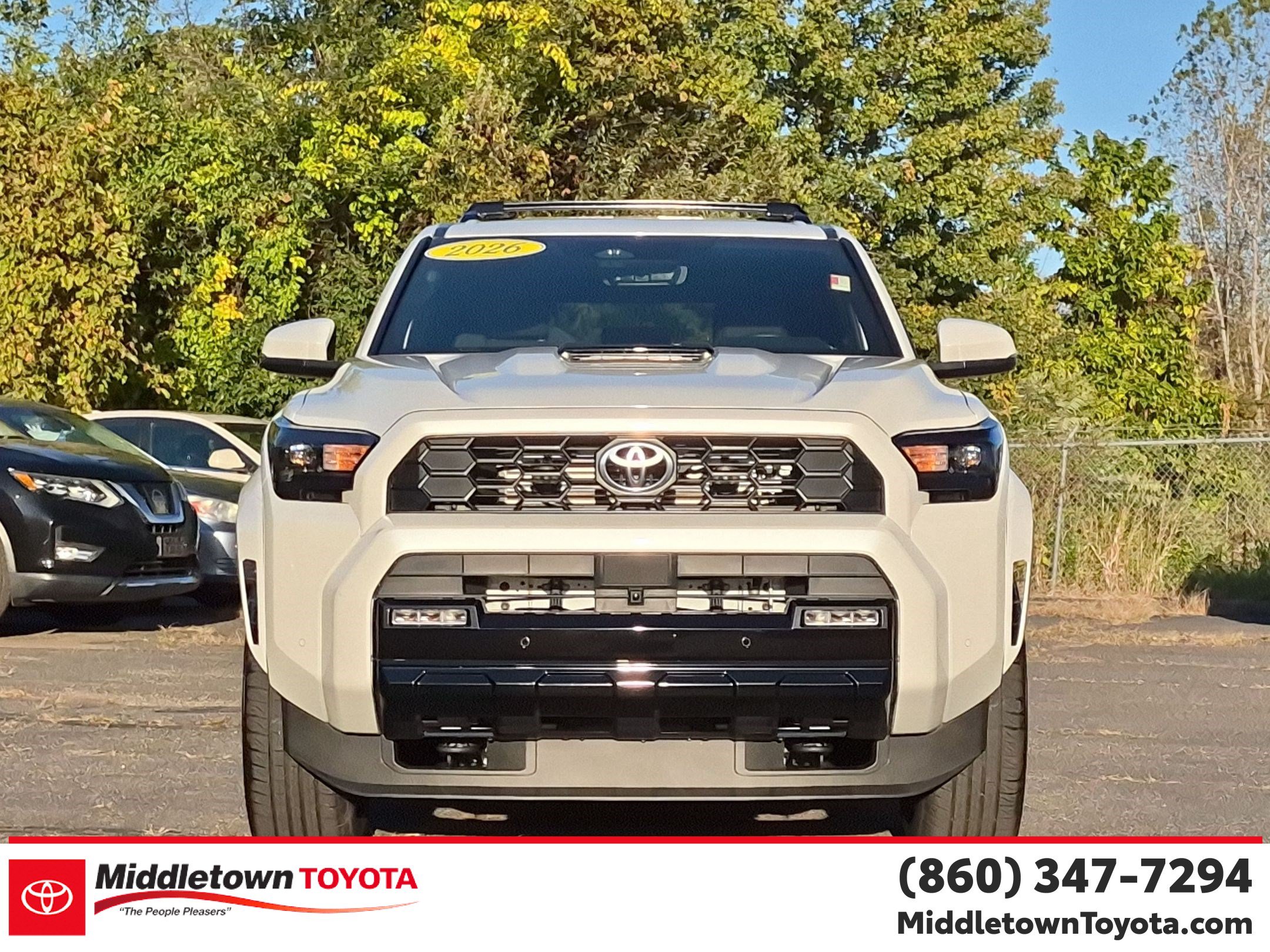 Certified 2026 Toyota 4Runner TRD Sport AWD/4WD image 8