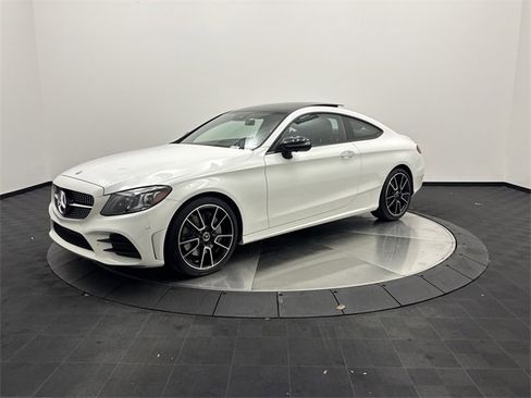 Used 2023 Mercedes-Benz C 300 Coupe image 3