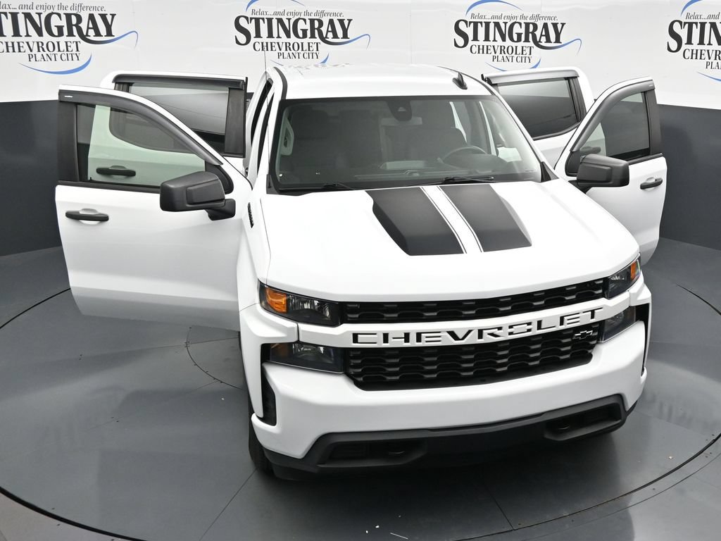 Used 2022 Chevrolet Silverado 1500 Custom w/ Rally Edition RWD image 37