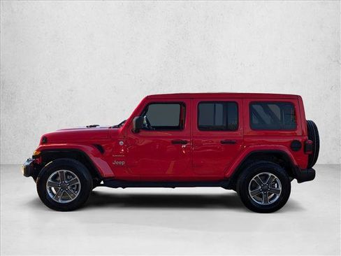 Used 2021 Jeep Wrangler Unlimited Sahara image 9
