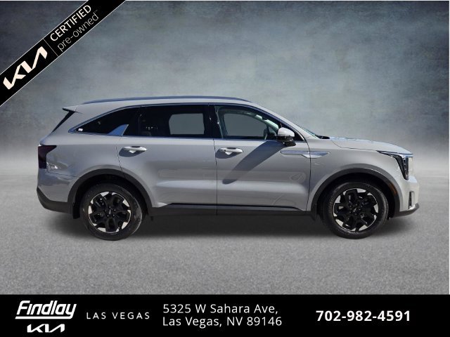 Certified 2025 Kia Sorento S w/ Panoramic Sunroof Package FWD image 5