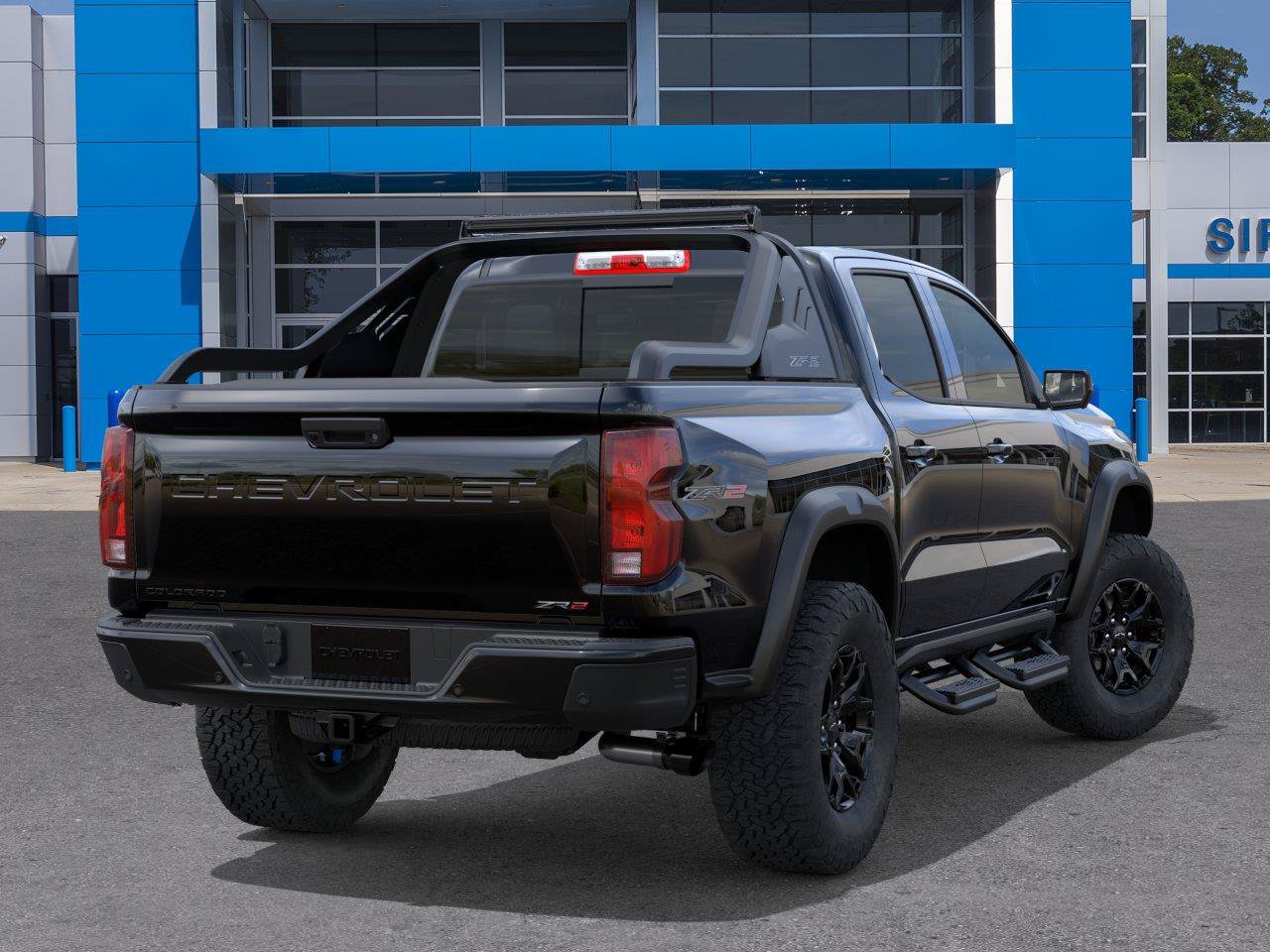 New 2026 Chevrolet Colorado ZR2 w/ Midnight Edition AWD/4WD image 56