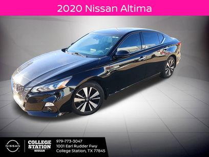 Certified 2020 Nissan Altima 2.5 SV