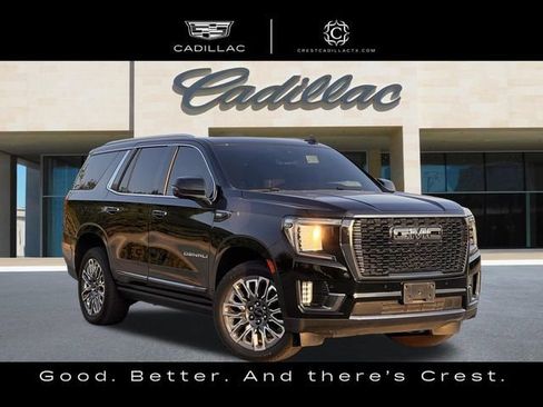 Used 2024 GMC Yukon Denali Ultimate AWD/4WD image 2
