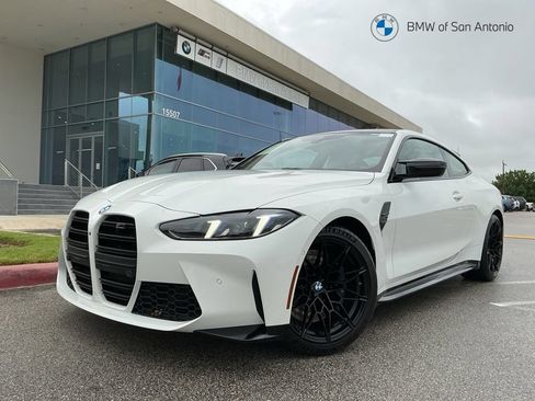 Certified 2025 BMW M4 Competition w/ Parking Assistance Package RWD image 1