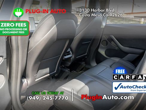 Used 2021 Tesla Model Y Performance AWD/4WD image 12