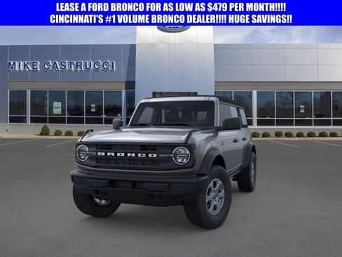 New 2026 Ford Bronco Big Bend AWD/4WD image 2