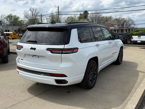 Used 2023 Jeep Grand Cherokee L Summit AWD/4WD image 6