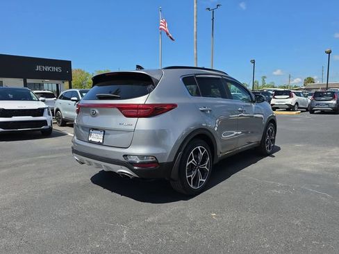 Certified 2022 Kia Sportage SX image 10