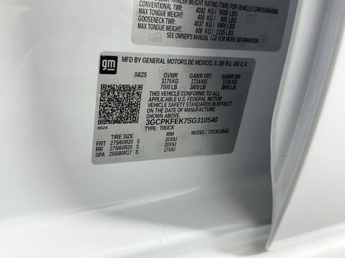 Used 2025 Chevrolet Silverado 1500 LT Trail Boss image 18