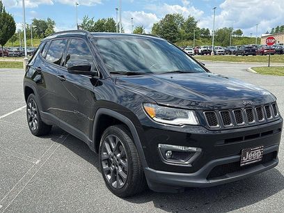 Used 2020 Jeep Compass High Altitude