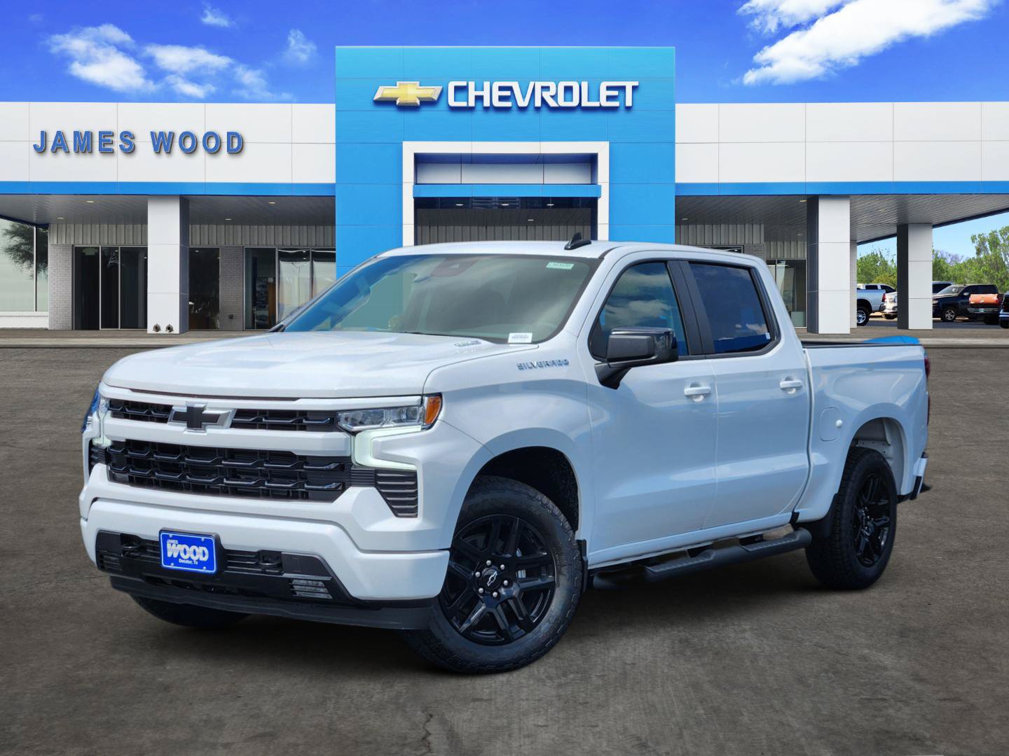 New 2026 Chevrolet Silverado 1500 RST w/ RST Select Package RWD image 1