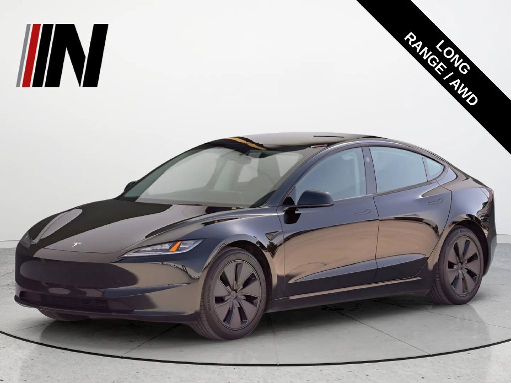 Used 2024 Tesla Model 3 Long Range AWD/4WD image 1
