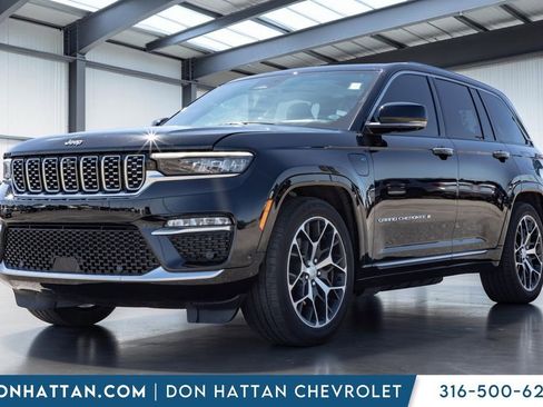 Used 2022 Jeep Grand Cherokee Summit AWD/4WD image 1