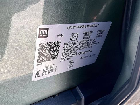 Used 2024 GMC Yukon Denali RWD image 31