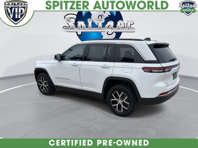 Used 2024 Jeep Grand Cherokee Limited AWD/4WD image 8