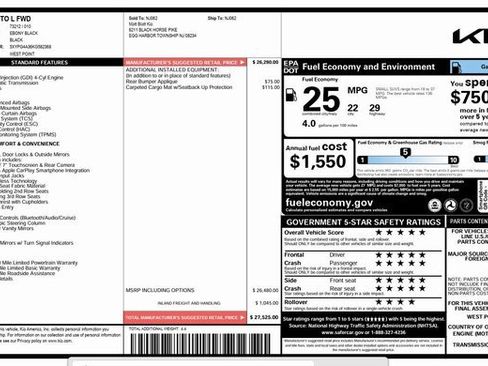Used 2019 Kia Sorento L image 18