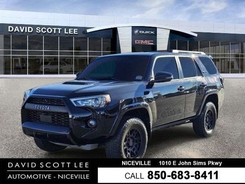 Used 2024 Toyota 4Runner TRD Pro AWD/4WD image 1