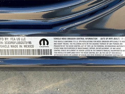 New 2025 RAM 2500 Laramie w/ Sport Appearance Package image 17