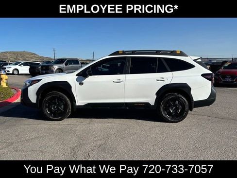 Used 2024 Subaru Outback Wilderness AWD/4WD image 2