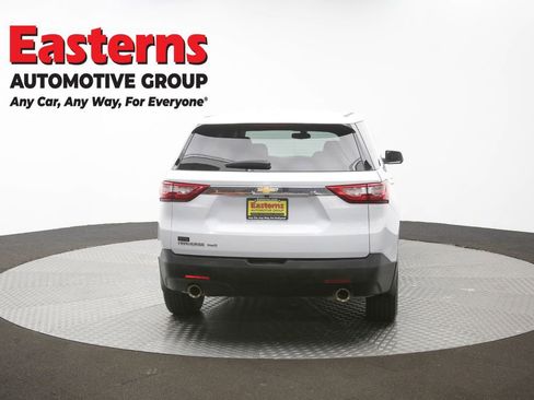 Used 2021 Chevrolet Traverse LS w/ LPO, Floor Liner Package AWD/4WD image 38